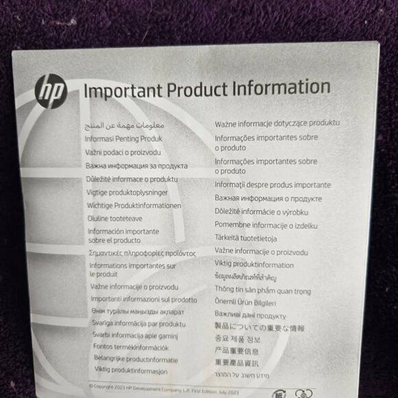 New~ HP Thunderbolt 4 Dock 120W G4 13-in-1 USB C Docking Station - Picture 7 of 9